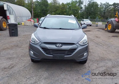 2014 Hyundai Tucson Se from USA, damaged, VIN KM8JUCAG9EU825908